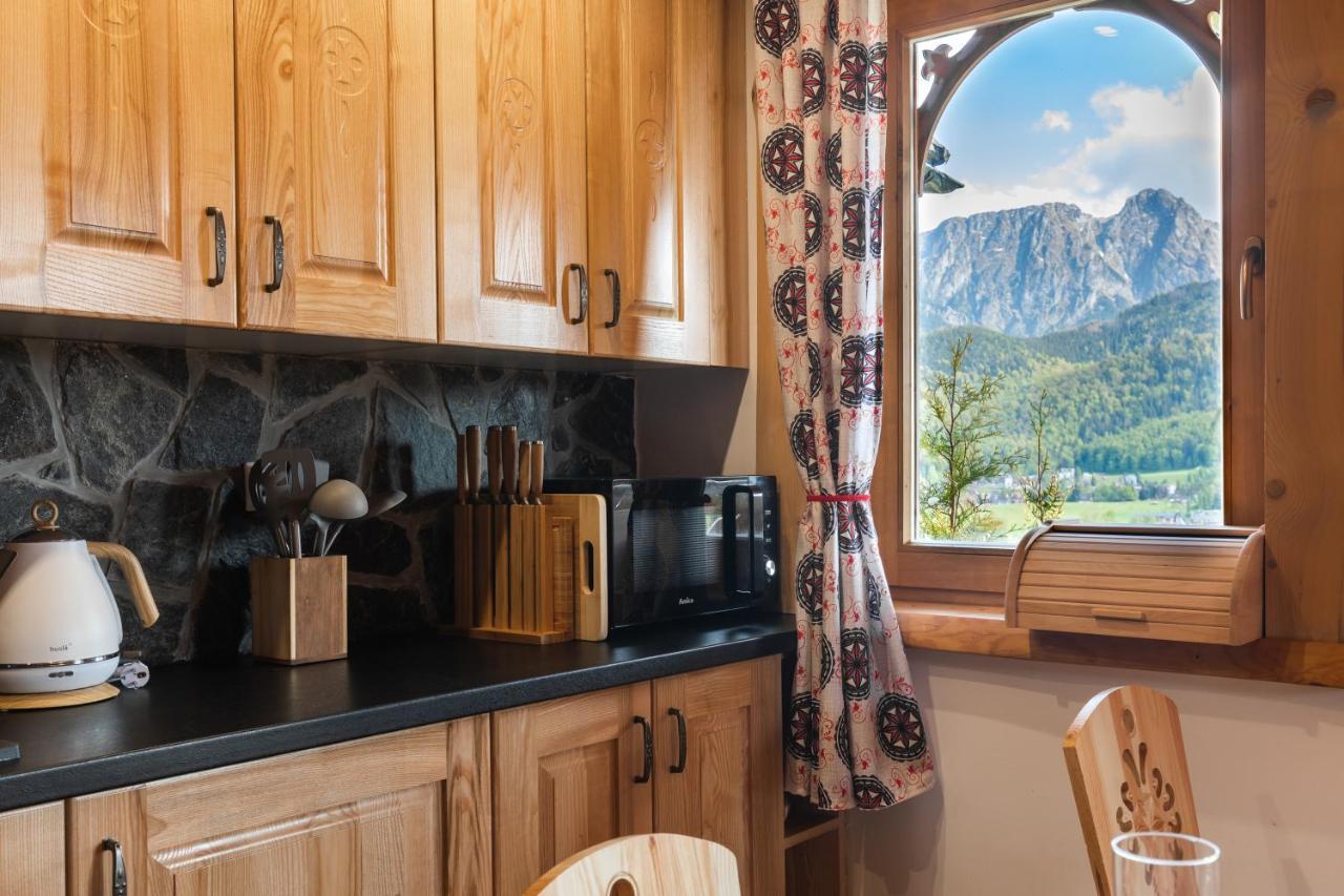 Domki Tatra Lux Zakopane Koscielisko Ngoại thất bức ảnh