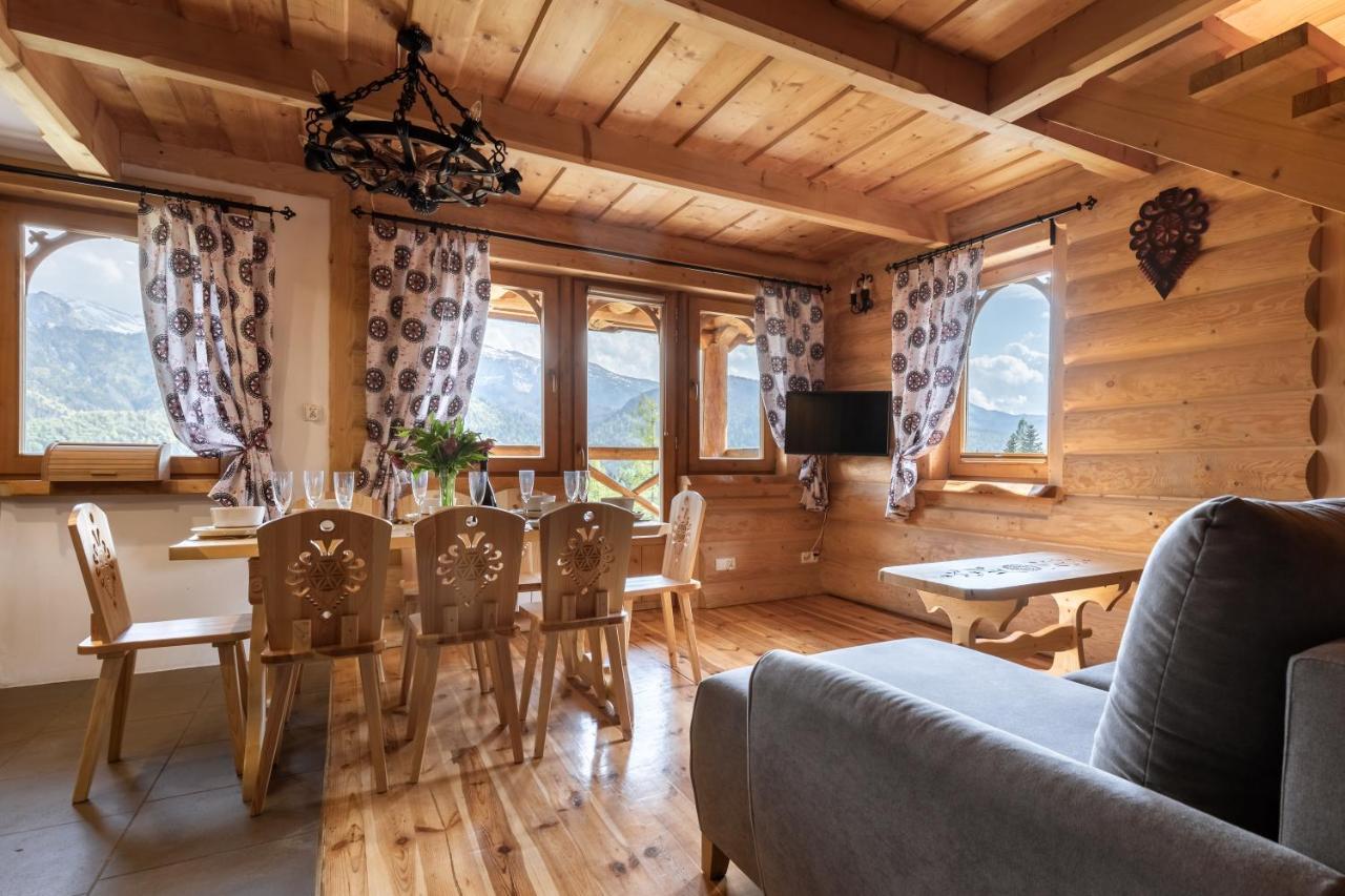 Domki Tatra Lux Zakopane Koscielisko Ngoại thất bức ảnh
