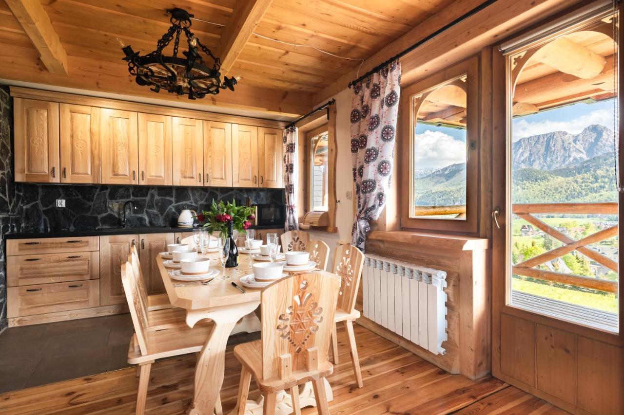 Domki Tatra Lux Zakopane Koscielisko Ngoại thất bức ảnh