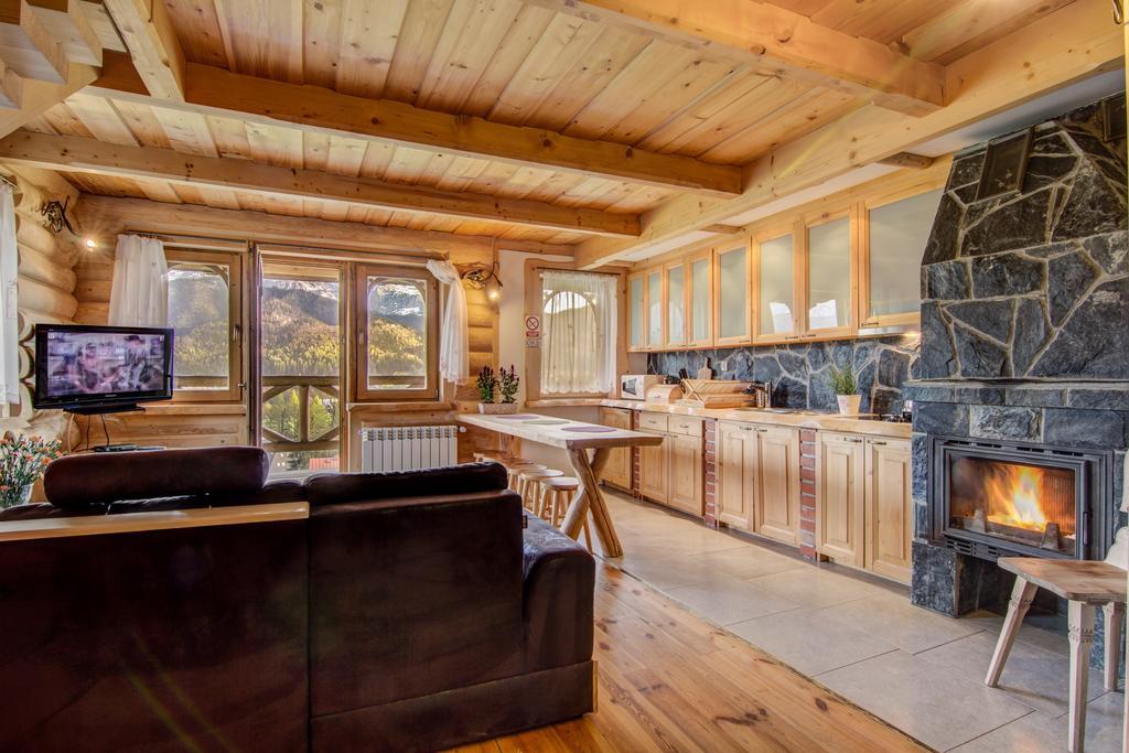 Domki Tatra Lux Zakopane Koscielisko Ngoại thất bức ảnh